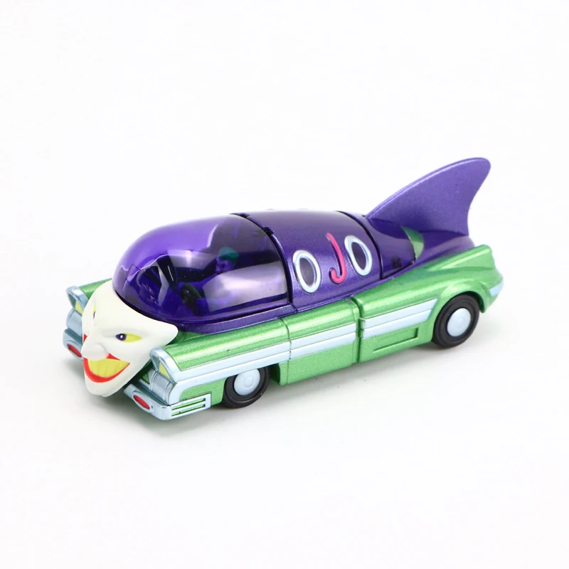 DC COMICS 1:43 Масштаб 1950 JOKERMOBILE & ручная роспись Статуэтка шасси художественная