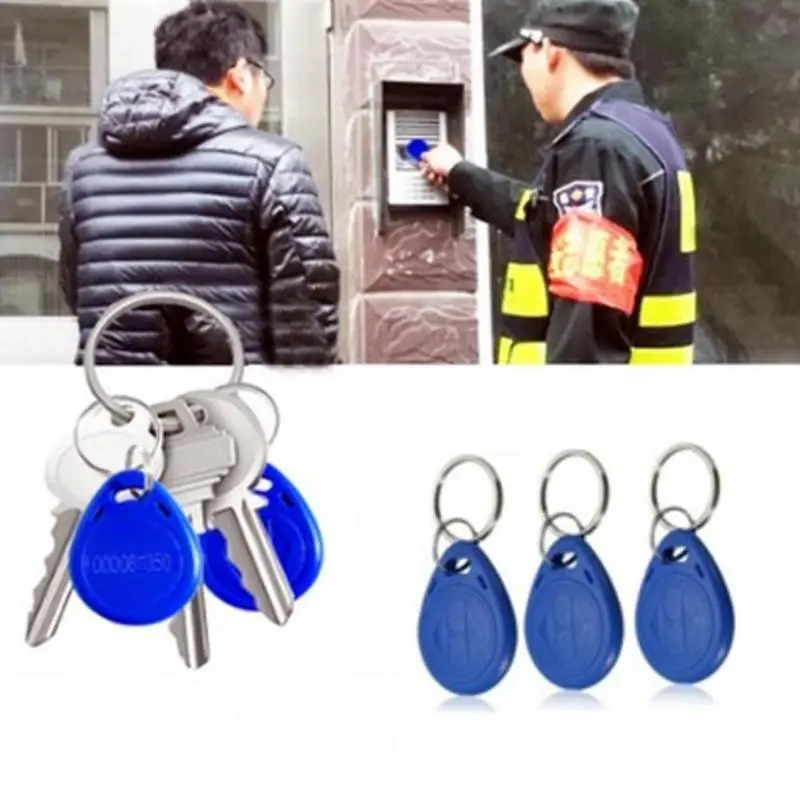 Handheld Frequency 125Khz-13.56MHZ Copier Cloner Duplicator RFID NFC IC Card Reader & Writer Access Control Tag | Безопасность и