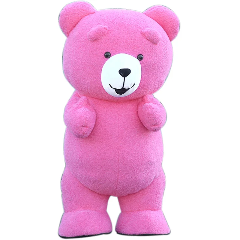 Надувной костюм-талисман медведя костюмы вечерние игры наряды одежда рекламный