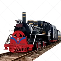 Электрический поезд SANCHUAN, 120 мест, для парка развлечений