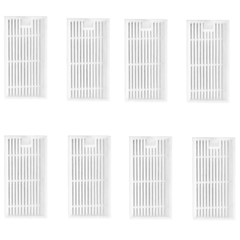 

8 Pack Premium Hepa Filter For Ilife V3S V5 V5S V3S Pro Robotic Vacuum Cleaner