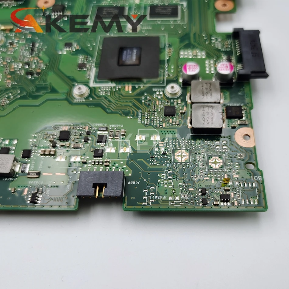 Материнская плата Akemy X751LB для For Asus X751LJ A751L X751L материнская ноутбука I5 5200U 4GB RAM GT920M EDP