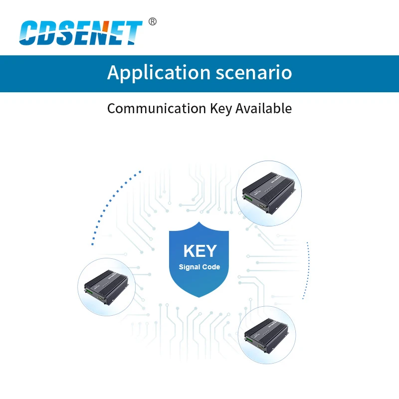 SX1268 модем Lora 433 МГц промышленный беспроводной приемопередатчик данных 25 Вт 40 км
