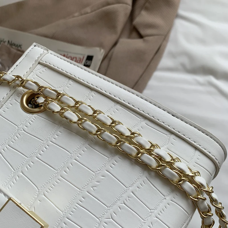 

Crossbody Bags for Women Shoulder Bags Baguette Underarm Designer Women Bag Handbag Fashion 2021 New Zipper Satchels