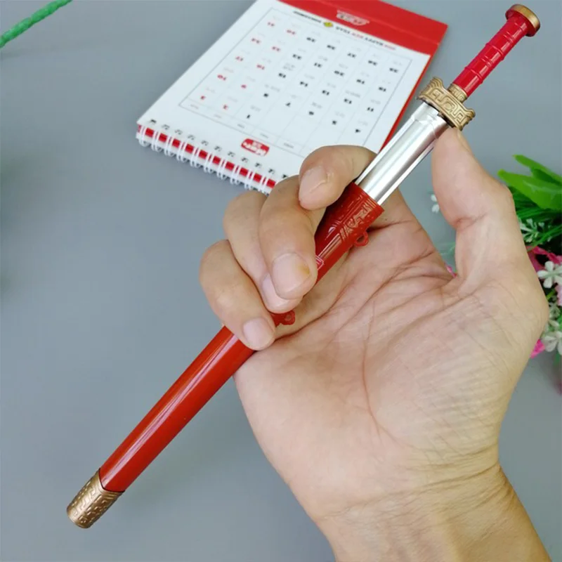 1 шт. 3d ручка для оружия креативные Пластиковые Гелевые Ручки с мечом детей