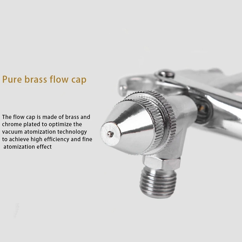 

125Ml Power Tool Spray-Gun Nozzle K-3 Spray-Gun Mini Air Paint Spray-Gun Airbrush for Painting Car Aerograph