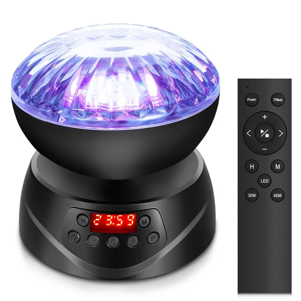 Романтический планетарий Звездный Небесный проекционный светильник лунная