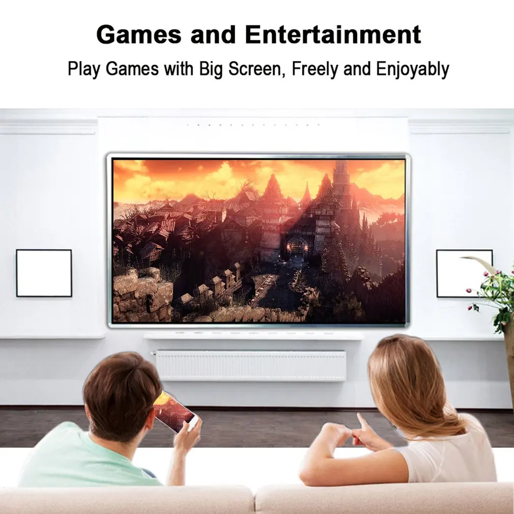 G4 Chromecast хром литой ультра 4K цифровой медиа видео поток HDTV WiFi высокое разрешение HDMI высокая производительность дропшиппинг