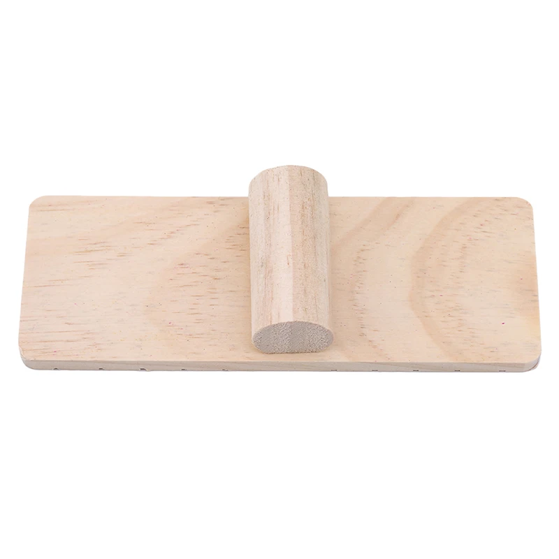 1 шт. Забавная детская игрушка деревянная для упражнений крыса домашних животных