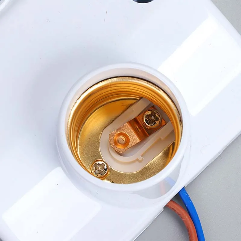 

E27 Lamp Holder Infrared Motion PIR Sensor Automatic LED Light Lamp Holder Switch TSH Shop