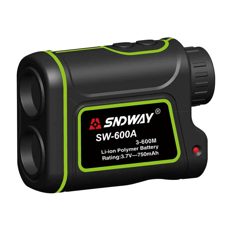 Sndway 600/800 M-1500 M телескоп лазерный дальномер цифровой лазерный дальномер монокулярный для гольфа охота лазерный дальномер