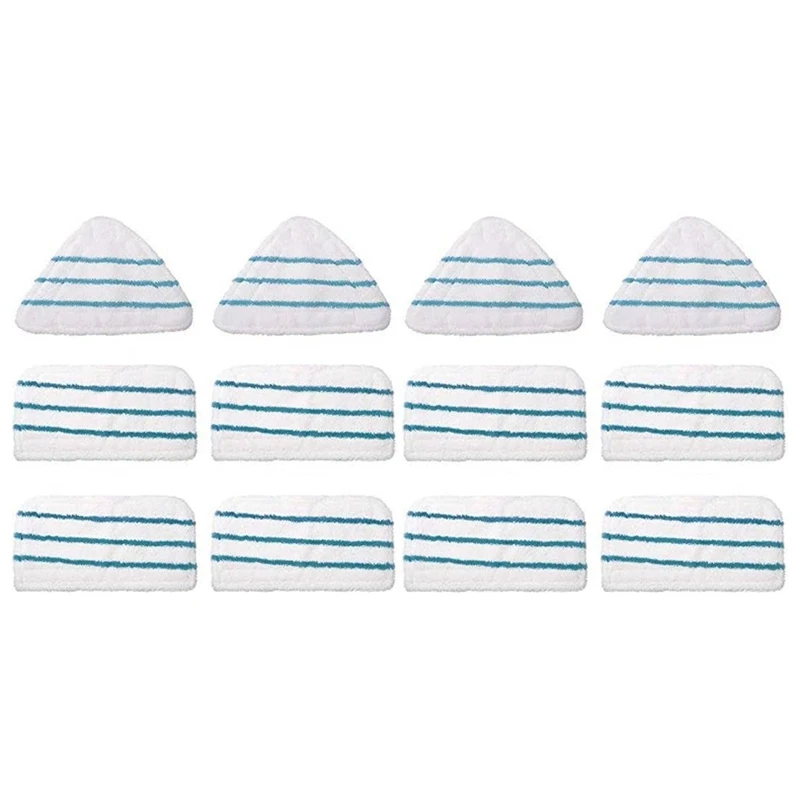 

1Set Microfiber Steam Mop Cleaning Pad for Steam Mop FSM1630 FSM1616, Part FSMP20