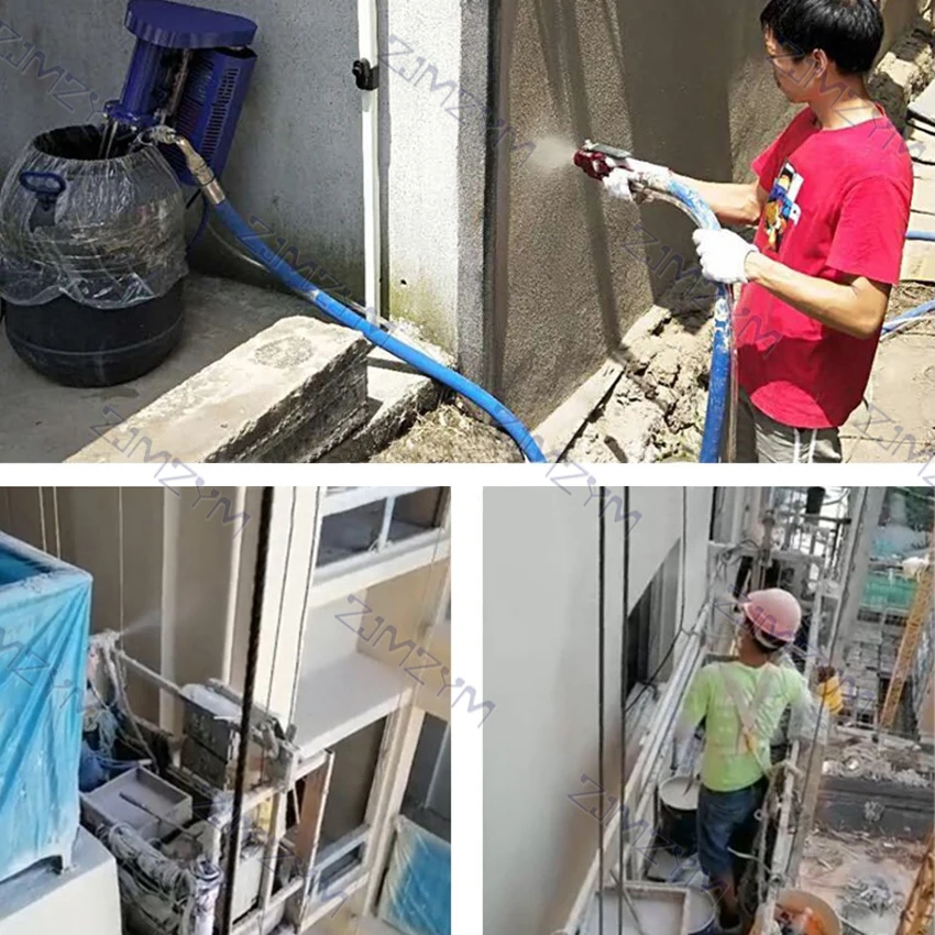 2800 Вт Многофункциональный Шпатлёвки порошок цементным раствором полиуретана