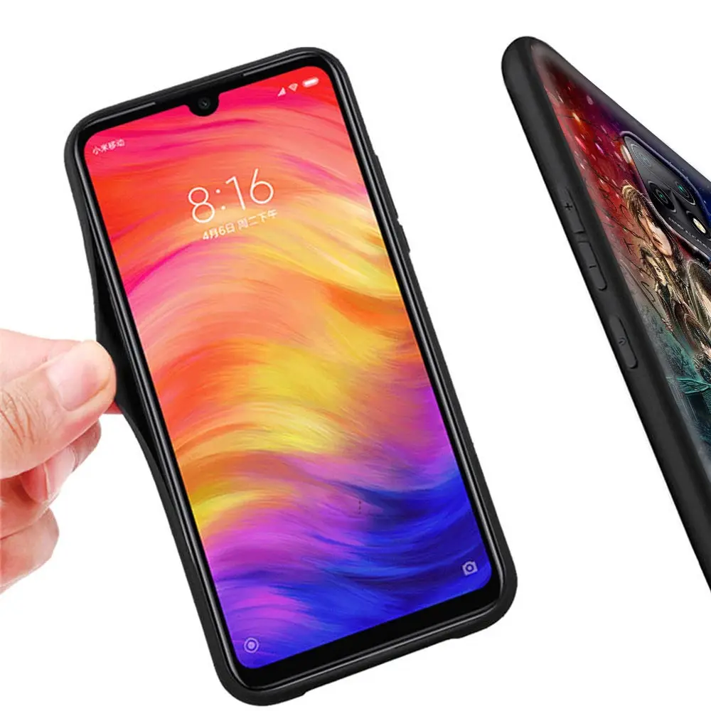 

Stranger Things Phone Case for Xiaomi Redmi Note 9S 8 8T 7 9 9A 7A K30 Pro 8A 9C 6A TPU Soft Shell Cover Capa