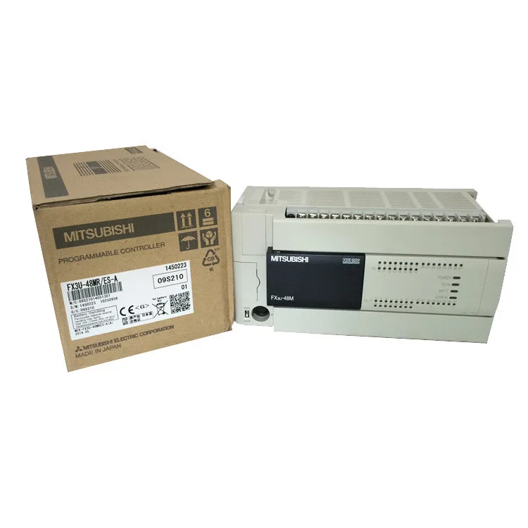FX3U-16MR-ES-A FX3U-16MT-ES-A FX3U-32MR-ES-A FX3U-32MT-ES-A FX3U-48MR-ES-A FX3U-48MT-ES-A FX3U-64MR-ES-A FX3U-80MR-ES-A Новинка |
