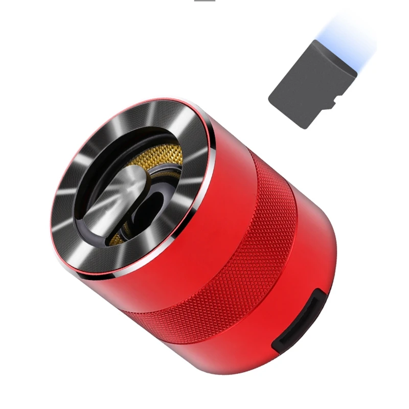 

A9 Mini Bluetooth 5.0 Speaker Outdoor Portable Speaker Home TWS Wireless Bluetooth Speaker Support Tf Card