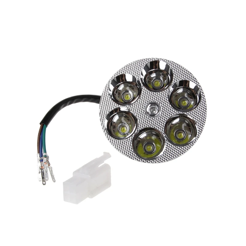 

Светодиодная передняя фара для мотоцикла, ближсветильник, встроенный прожектор для электрического автомобиля