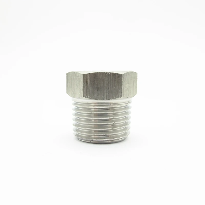 1/4 &quot3/8&quot 1/2 &quot3/4&quot 1 &quotNPT штекер из нержавеющей стали 304 с шестигранной головкой