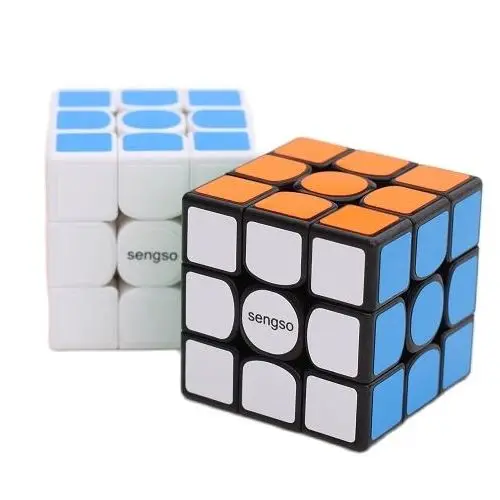 Оригинальный магнитный магический куб Shengshou Fangyuan V2 3x3x3 головоломка для мозга
