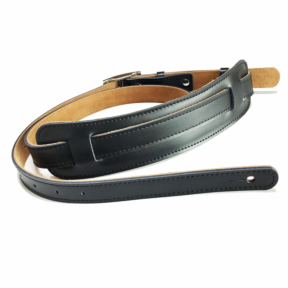 Belt Shoulder Pad Adjustable Vintage Guitar Straps