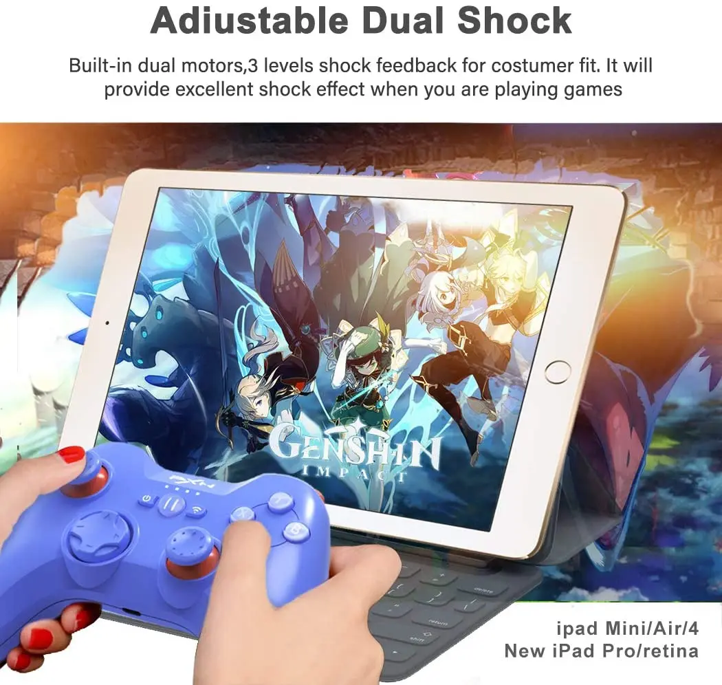 Игровой контроллер для iPhone геймпад MFi Mobile PXN Bluetooth-совместимый беспроводной iOS/Apple