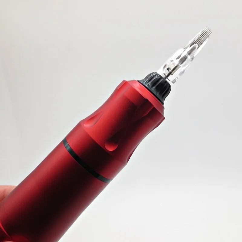 Гибридная роторная Татуировка ручка тату машина мощный мотор для перманентного