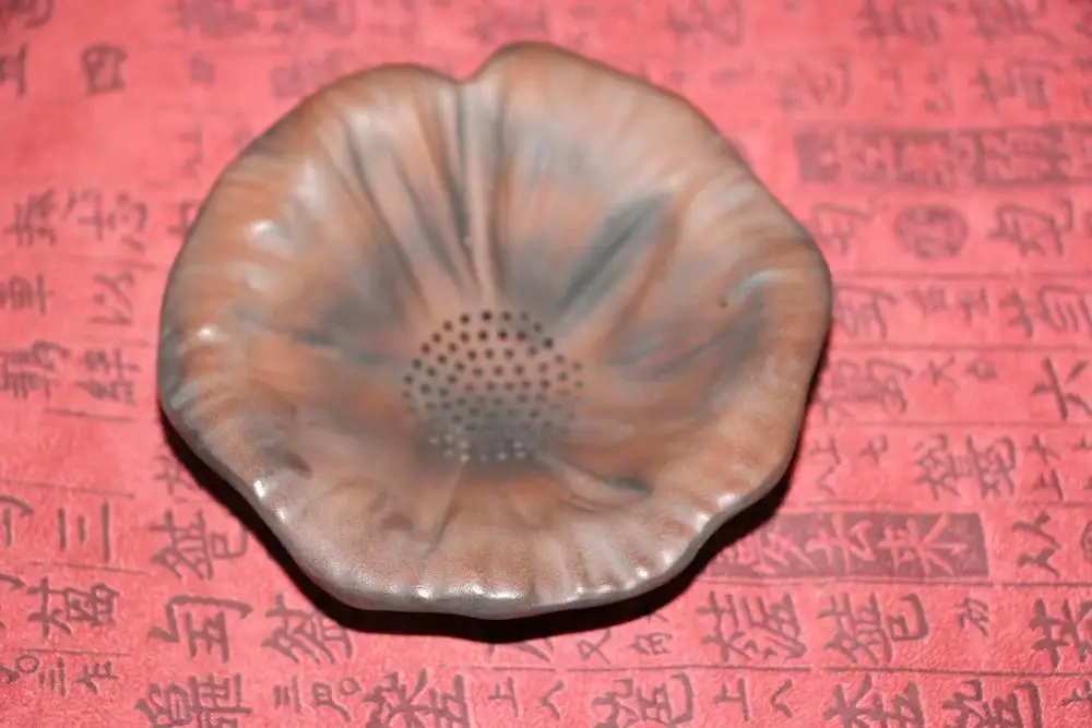 Jian shui purple ceramic Китайская чайная посуда Цзяньшуйская керамика чайное ситечко