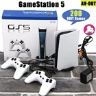 Консоль игровая GS5, 8 бит, USB, 200 классических игр
