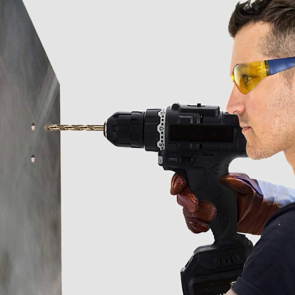 Набор сверл для сверления M35 из быстрорежущей стали кобальтовой с металлическим