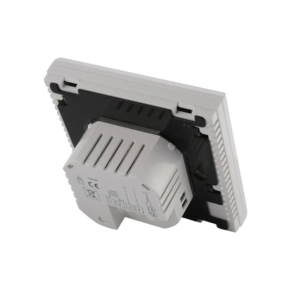 WI FI термостат осязаемый крытый напольного отопления регулятор электрический