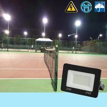 Путь lamp10W 20W 30W 50W 100W Светодиодный прожектор светильник 110 V/220 V заливающее светильник Точечный светильник IP68 Водонепроницаемый уличный садовый светильник по выгодной цене