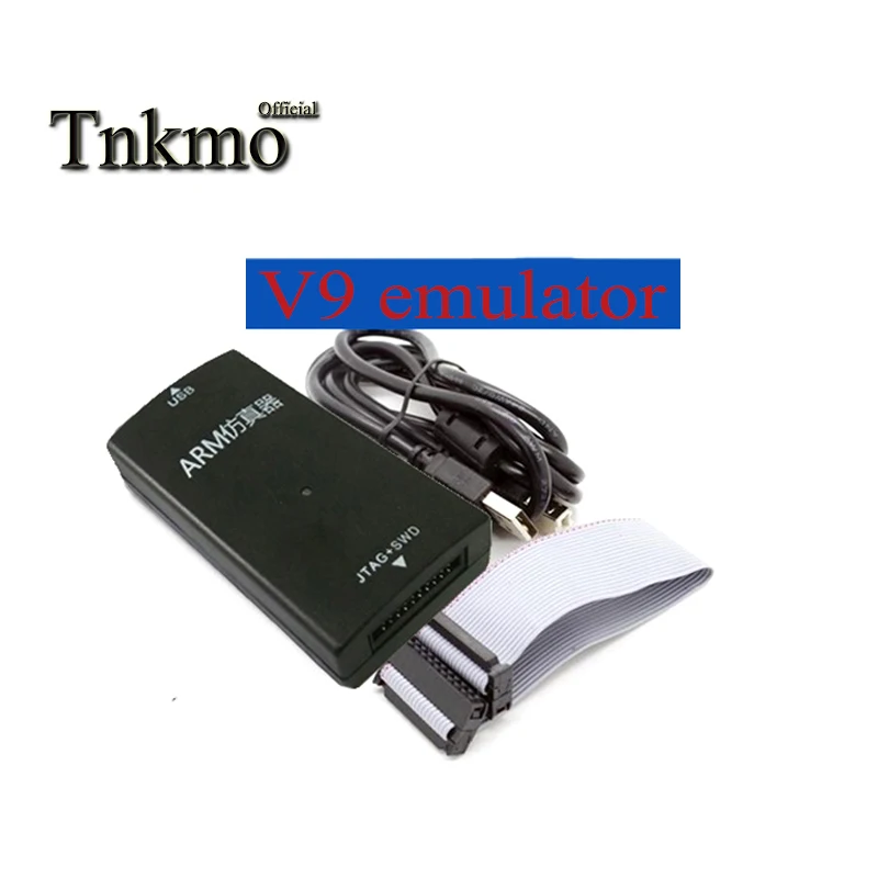 1 шт. поддержка JLINK V9, LINK ARM эмулятор поддержка s A9A8 V9.4 высокая скорость загрузки