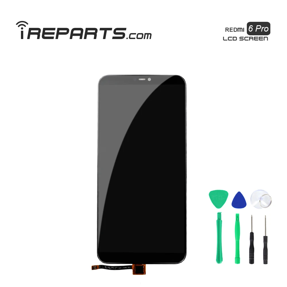 IREPARTS ЖК дисплей для Xiao mi Red 6 Pro и сенсорный экран A2 Lite Pantalla без рамки + инструменты