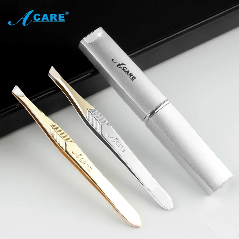 Щипцы для бровей ACARE профессиональный инструмент снятие макияжа из нержавеющей