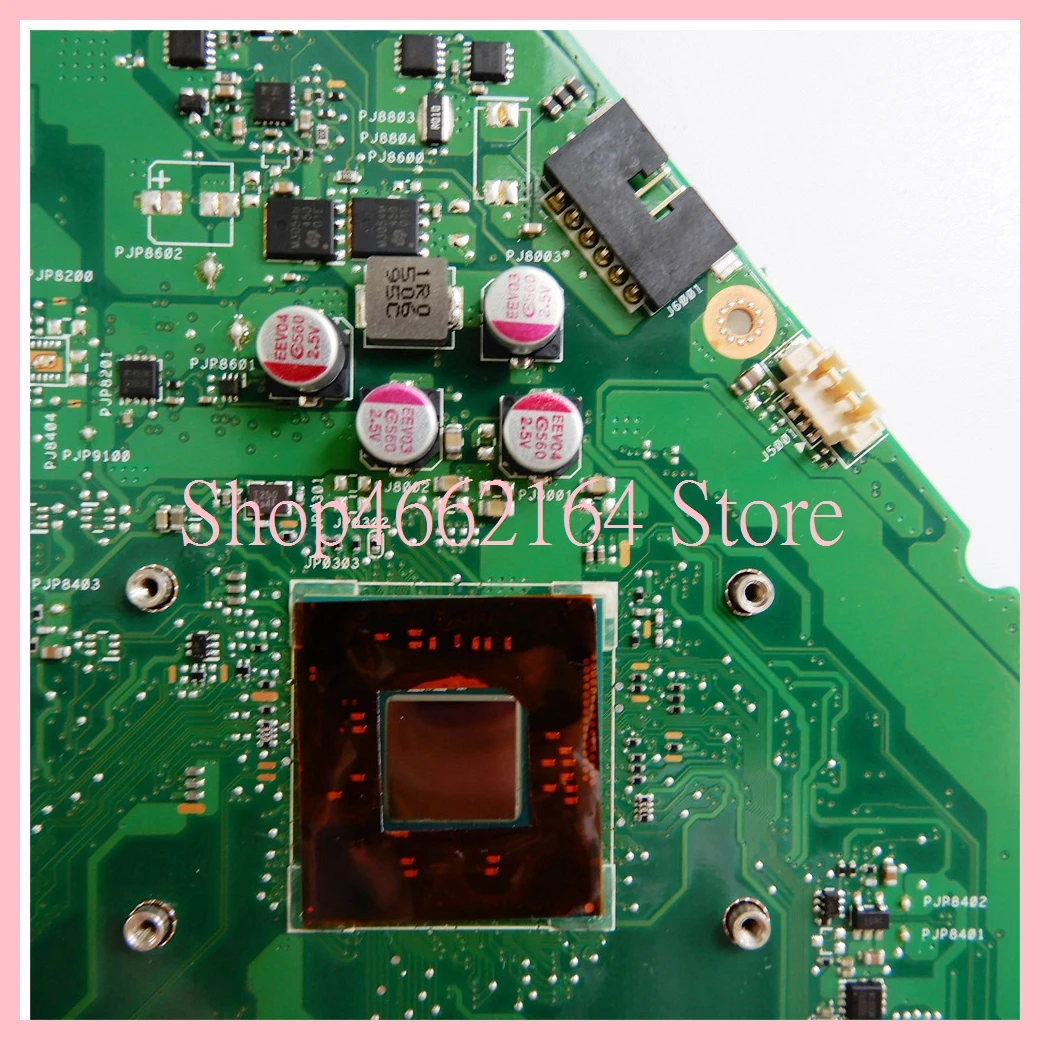 X550MJ материнская плата для ASUS 4 Гб RAM N2940CPU GT920M/1G ноутбука X550M X550MD полностью