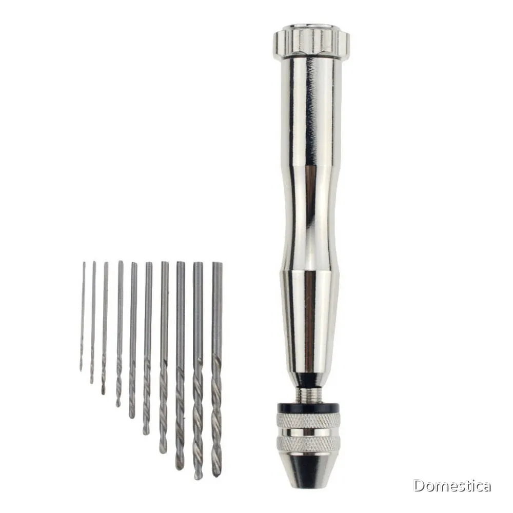 0 5-3 5 мм микро твист сверла мини сверло алюминиевое ручное БЕСКЛЮЧЕВОЙ патрон