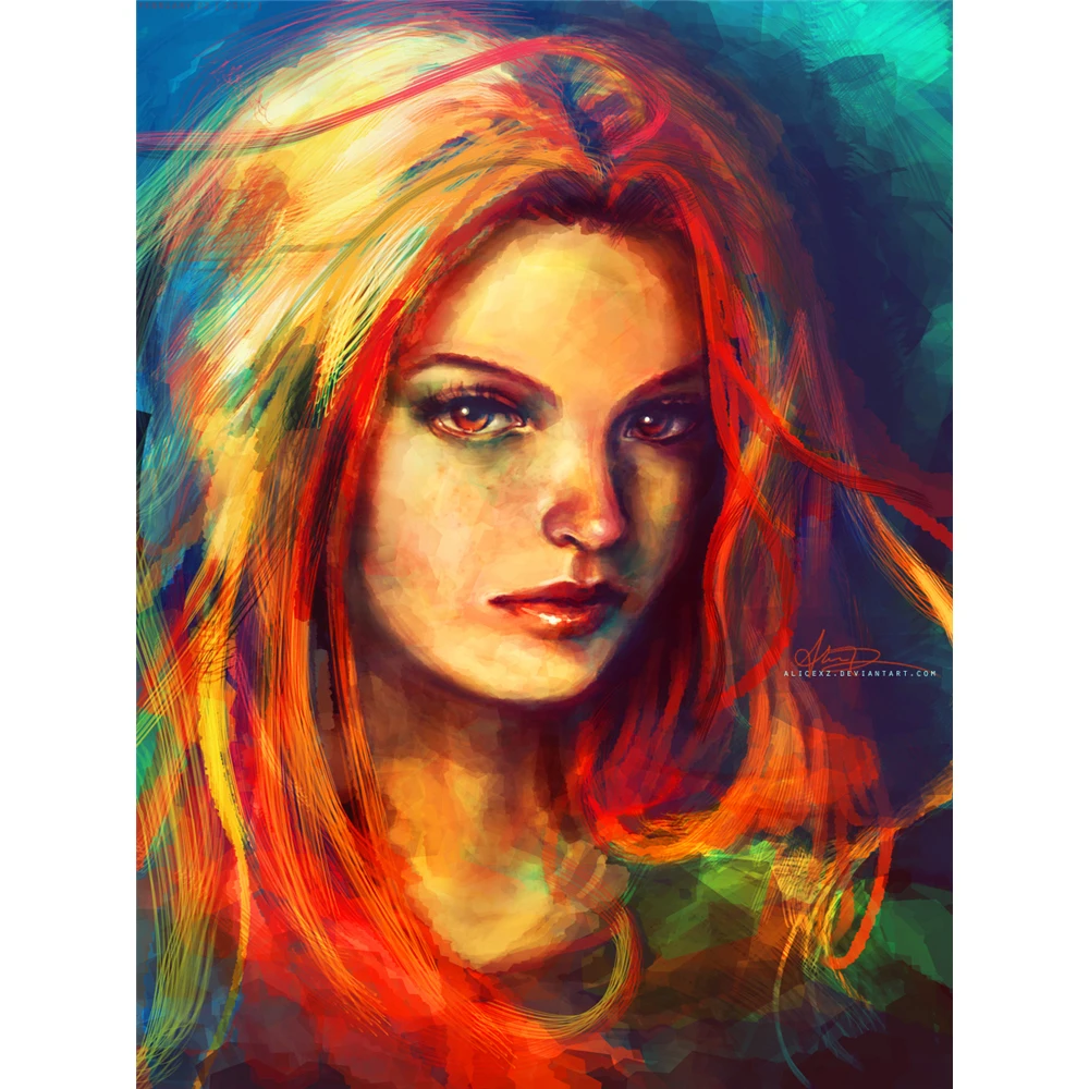 

Набор для алмазной вышивки с рисунком, 5D