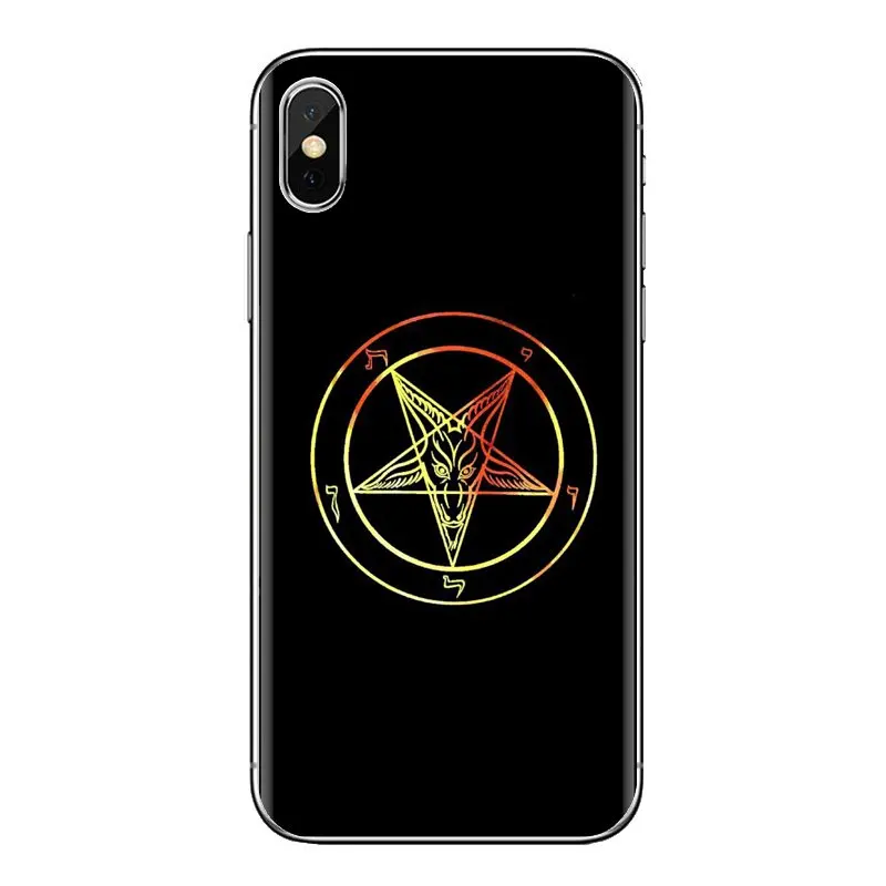 Killstar сатана Сай мяу оккультный злой для huawei mate Honor 4C 5C 5X6X7 7A 7C 8 9 10 8C 8X20 Lite Pro