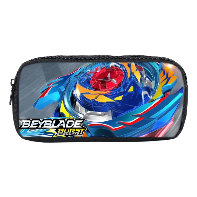 Качественный пенал для карандашей с рисунком G-recortio Beyblade Burst, детская пенал для мальчиков и девочек, детская сумка для карандашей, школьные принадлежности