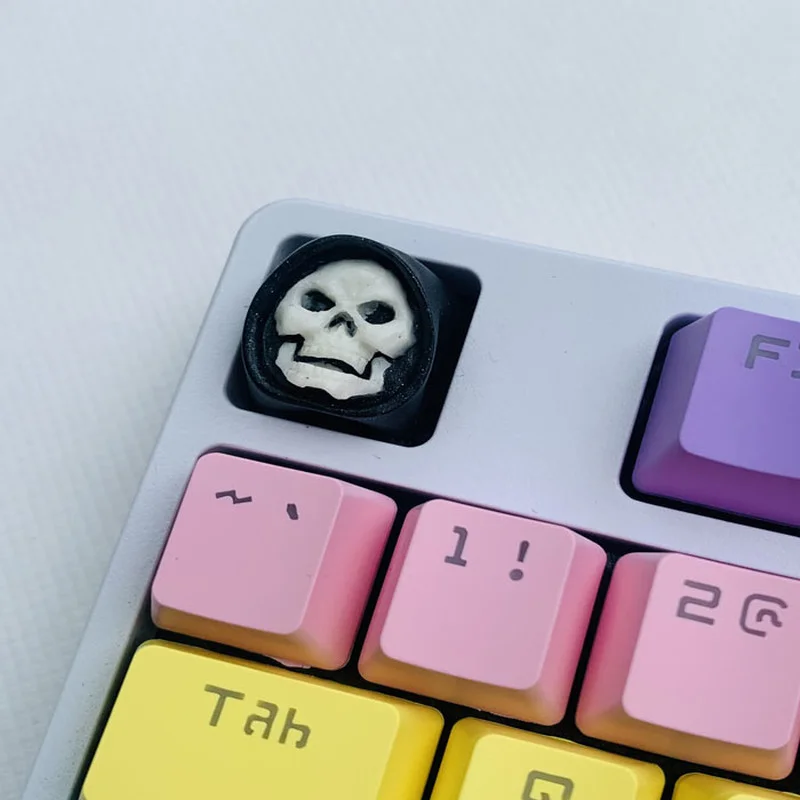 Personalized Keycap for MX Switch Mechanical Keyboard Keycaps Customized Transparent Customization Resin | Компьютеры и офис