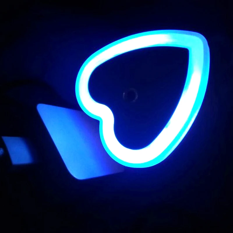 Светодиодный светильник датчик любви индукционный Ночной Лампа безопасности