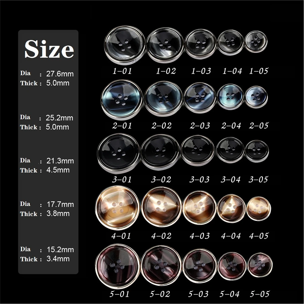 50 шт./лот Роскошные пуговицы шитье DIY Ремесло Скрапбукинг для пальто ручной