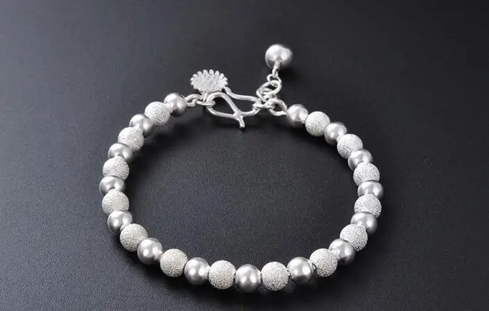 

YBB316 925 Silver Zircon Girls Bracelet Birthday Party Festival Girls Bracelet Gift