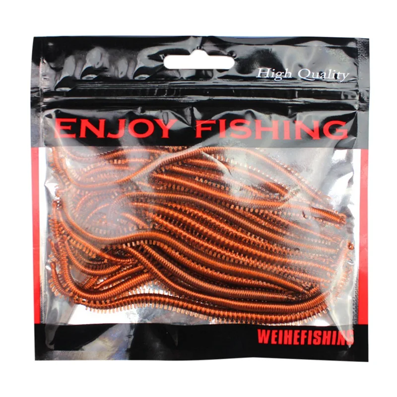 20 шт./партия Мягкая приманка 13 см/2 г черви искусственная морская рыболовная