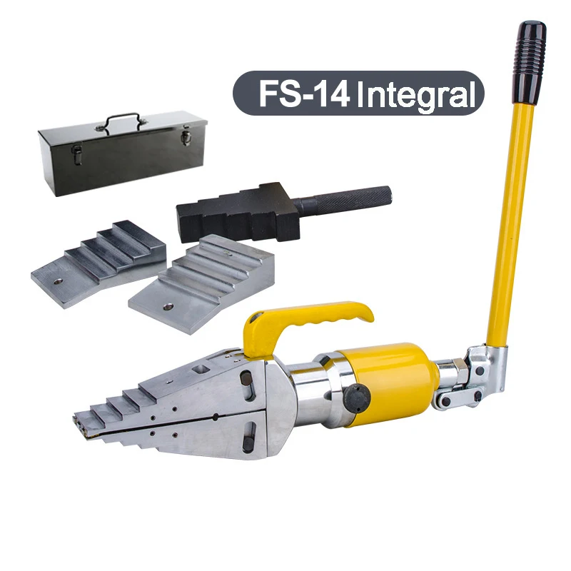 1PC FS-14 Integral Flanges Spreader Splitter Manual Hydraulic Flange Separator 14T 81MM