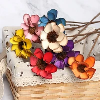 1pcnatural plant handmake craft flowerdiy dried flower wedding party home decoration table accessorieseaster display flower