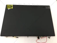 14 inch for lenovo thinkpad x1 carbon 1st gen lcd touch screen a shell back cover with camera cables hinges screen axis cover