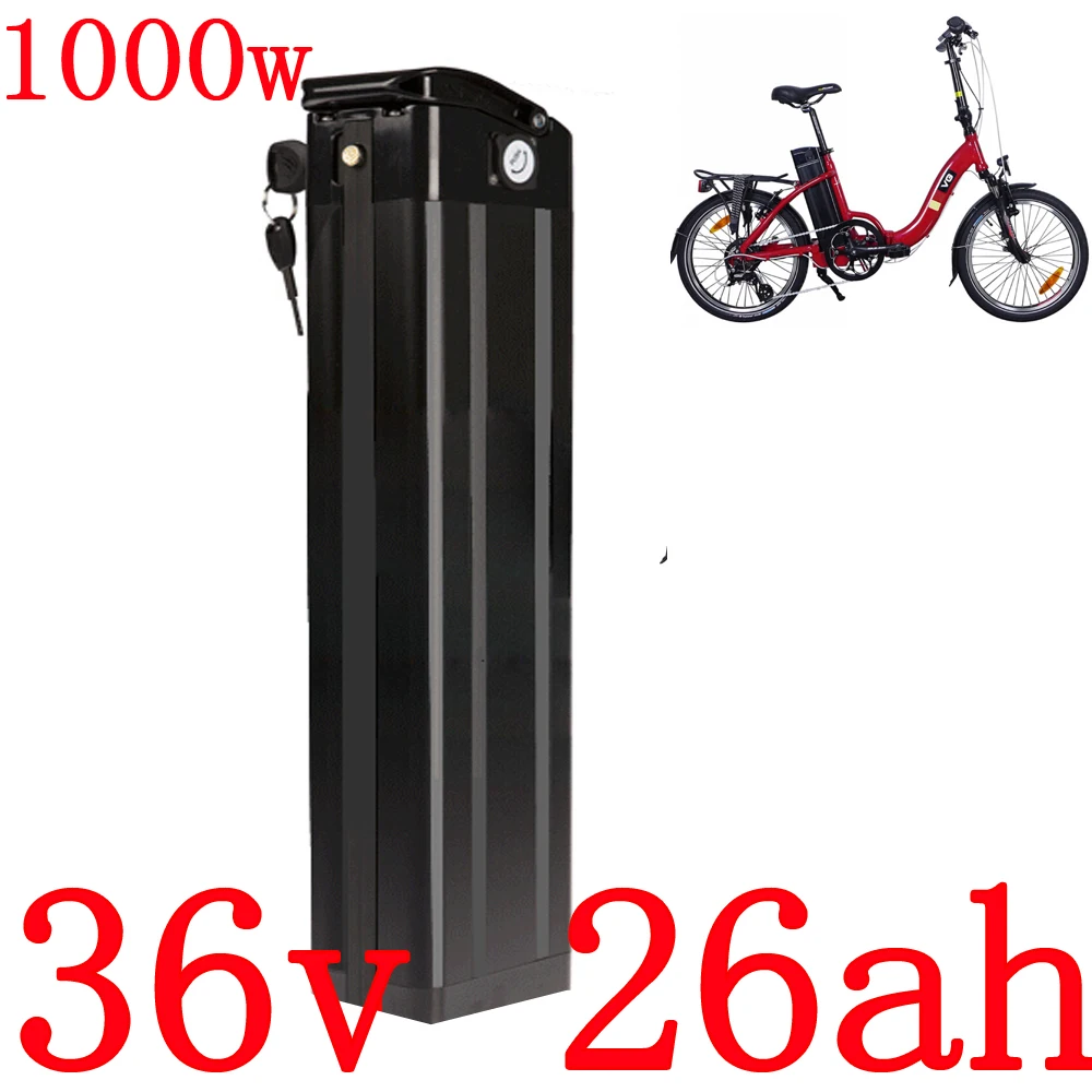 

1000W 36V 20AH 25AH Ebike Batterie 500W 36 Volt 10AH 13AH 15AH 18AH Lithium ion 18650 Battery Pack Fit Bafang/8FUN BBS01 Motor