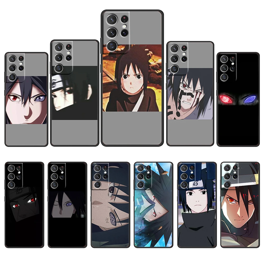 

Janpanese Anime Hot Manga for Samsung Galaxy S22 PRO S21 S20 FE Ultra S10e S9 S8 S7 S6 Plus Edge 5G Black Phone Case Cover