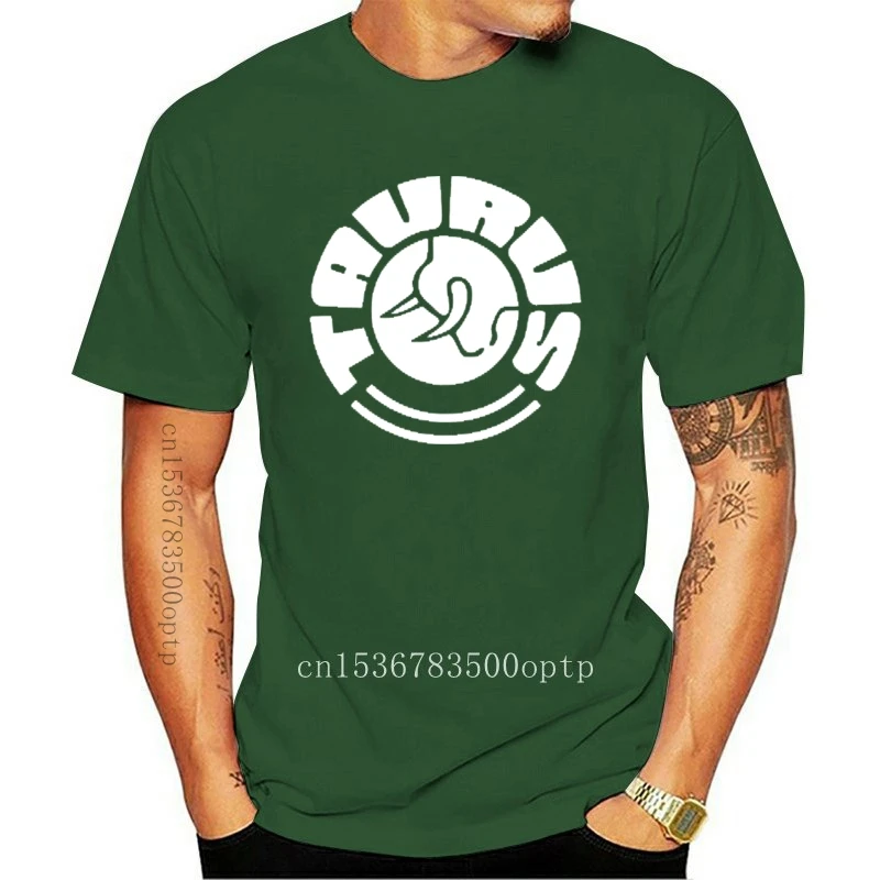 

New Taurus Firearms White Logo T Shirt 2nd Amendment Pro Gun Rights Rifle Pistol 2021
